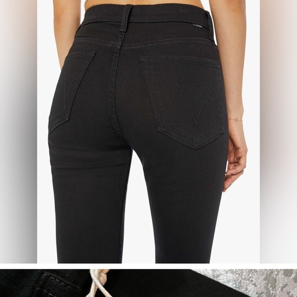 MOTHER NWT 🔥 Tomcat Ankle in Lasting Impression
Black Size 26 - Picture 2 of 4